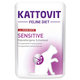Kattovit Sensitive kapsička kuře a kachna 85 g