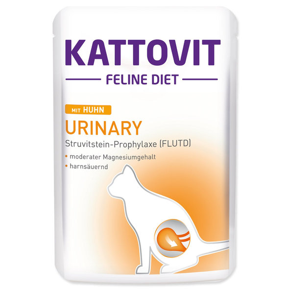 Kattovit Urinary kapsička kuře 85 g