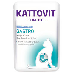 Kattovit Gastro kapsička kachna a rýže 85 g