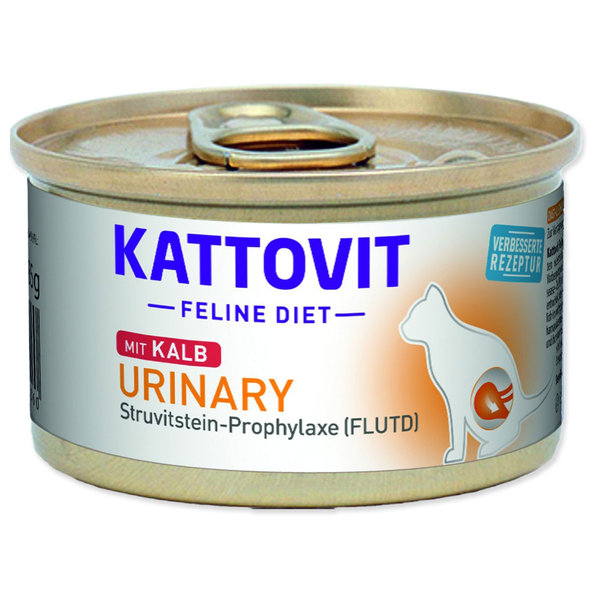 Kattovit Urinary konzerva z telecího masa 12 x 85 g