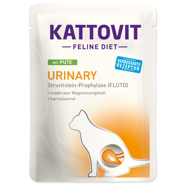 Kattovit Urinary kapsička krůta 85 g