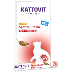 Kattovit Kidney/Renal krém kuře 6x15 g