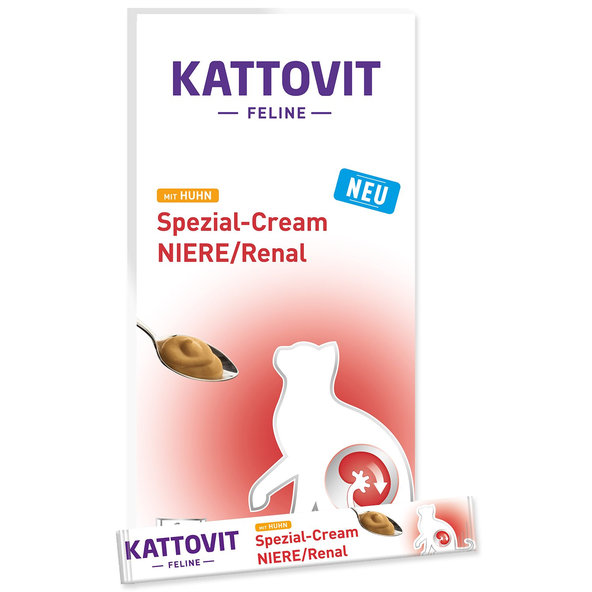 Kattovit Kidney/Renal krém kuře 6x15 g