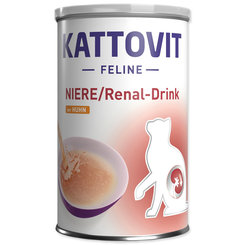 Kattovit Niere/Renal drink kuře 135 ml