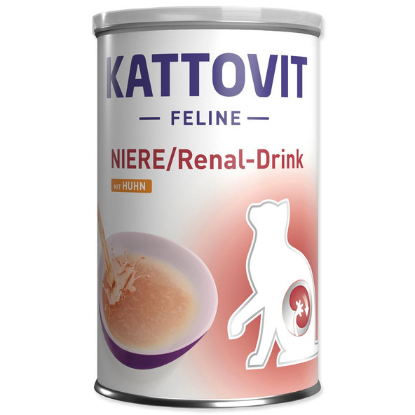 Kattovit Niere/Renal drink kuře 135 ml