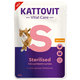 Kattovit Vital Care Sterilized kapsička kuře 85 g