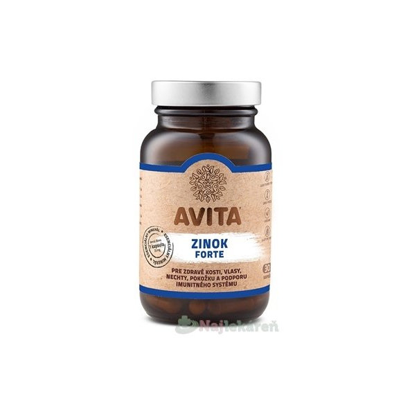 Avita Zinek Forte 30 tablet