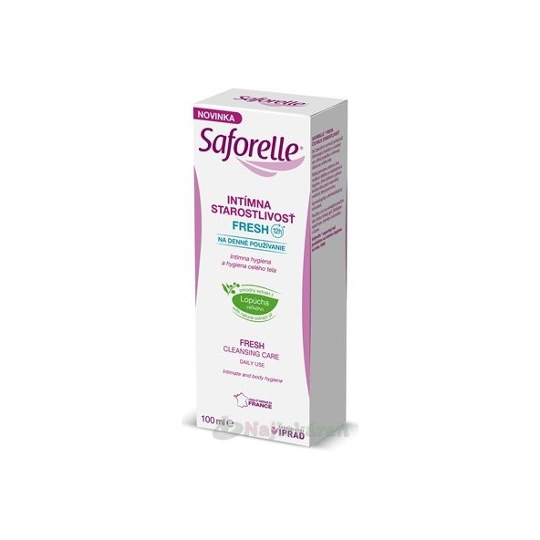 Saforelle intimní gel Fresh 100 ml