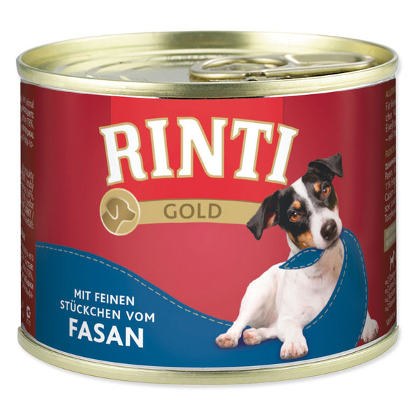 Rinti Gold Adult konzerva bažantí 12 x 185 g