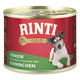 Rinti Gold Senior konzerva králík 12 x 185 g