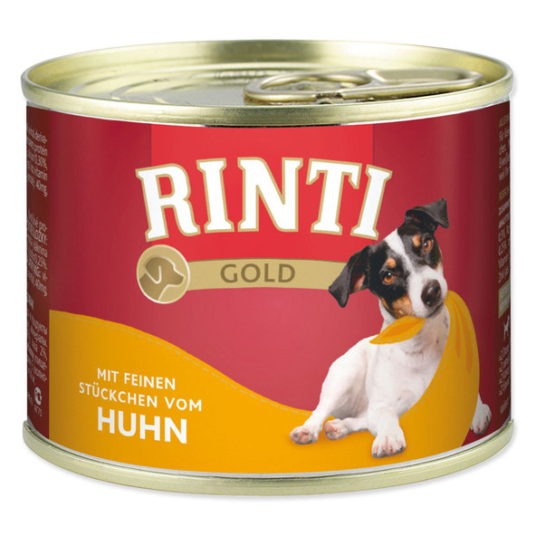 Rinti Gold Adult konzerva kuřecí 185 g