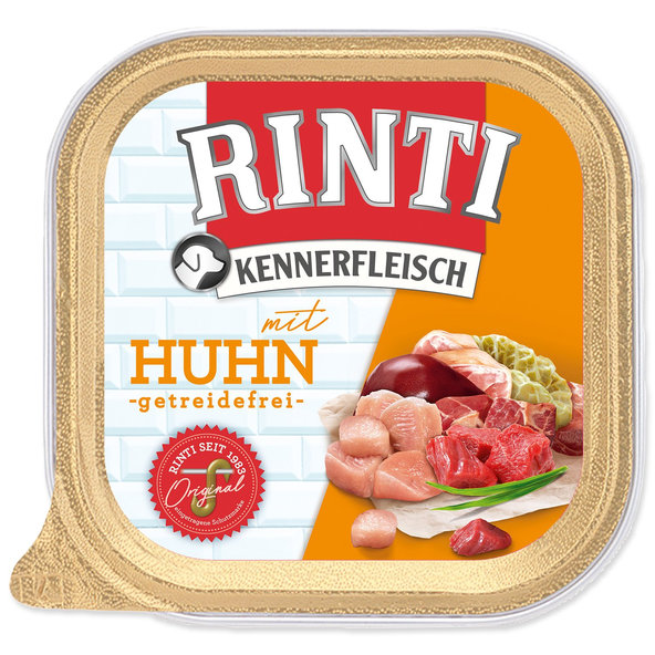 Rinti Kennerfleisch Adult vanička kuře 9 x 300 g