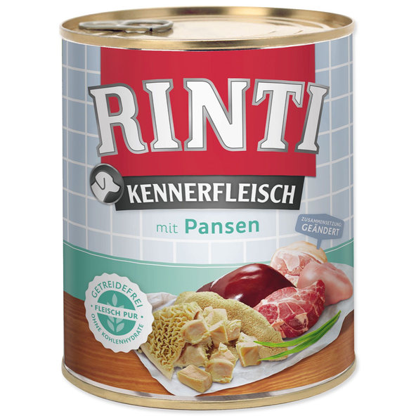 Rinti Kennerfleisch Adult konzerva žaludky 12 x 800 g