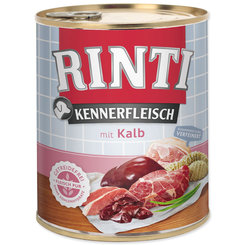 Rinti Kennerfleisch Adult konzerva telecí 800 g