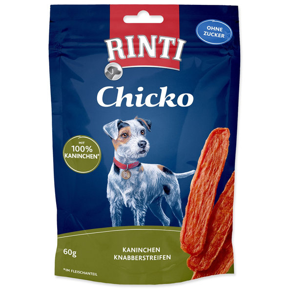 Rinti Chicko pochoutka králík 60 g