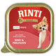 Rinti Gold Adult Mini vanička hovězí a perlička 16 x 100 g