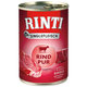 Rinti Sensible Pur Adult konzerva hovězí 400 g