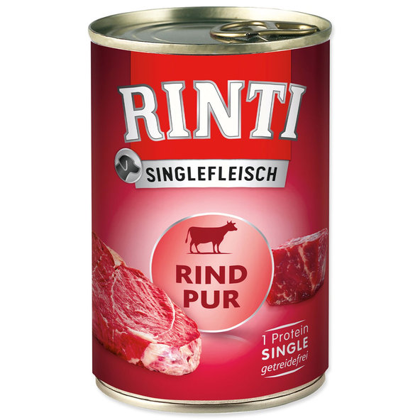 Rinti Sensible Pur Adult konzerva hovězí 12 x 400 g
