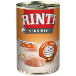 Rinti Sensible Adult konzerva kuře a rýže 400 g