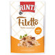 Rinti Filetto Adult kapsička kuřecí a kuřecí srdce v želé 100 g