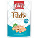 Rinti Filetto Adult kapsička kuřecí a losos v želé 100 g