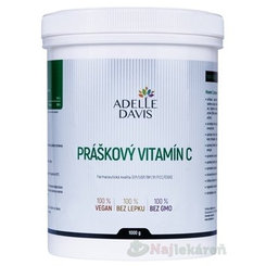 ADELLE DAVIS práškový vitamin C 1000 g