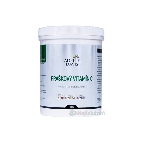ADELLE DAVIS práškový vitamin C 1000 g