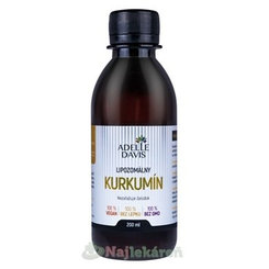 ADELLE DAVIS lipozomální kurkumin 200 ml