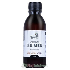 ADELLE DAVIS lipozomální glutathion 200 ml