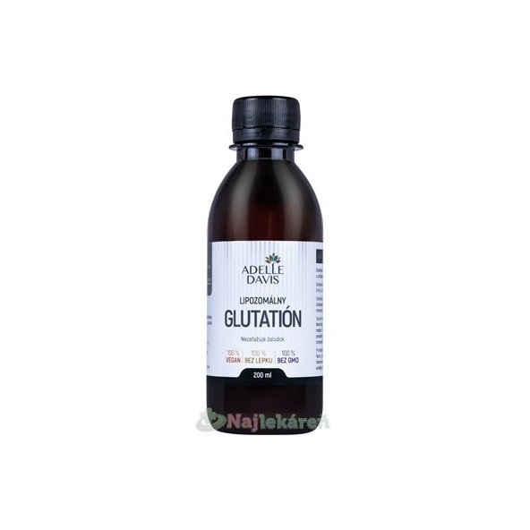 ADELLE DAVIS lipozomální glutathion 200 ml