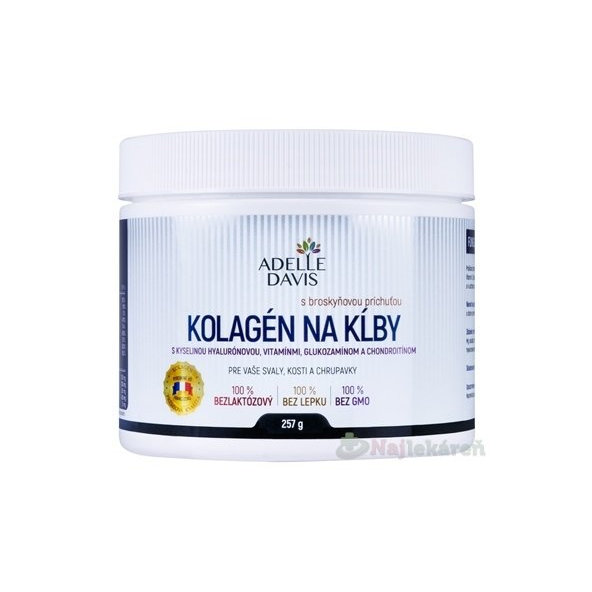ADELLE DAVIS kolagen klouby 257 g prášek