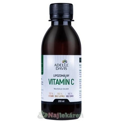 ADELLE DAVIS lipozomální vitamin C 200 ml