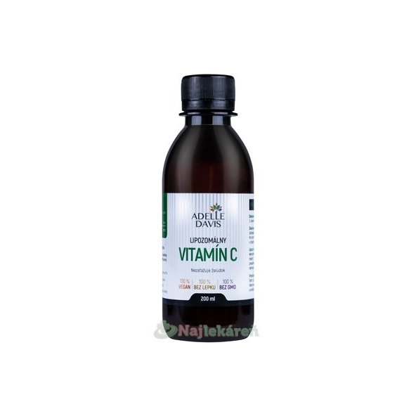 ADELLE DAVIS lipozomální vitamin C 200 ml