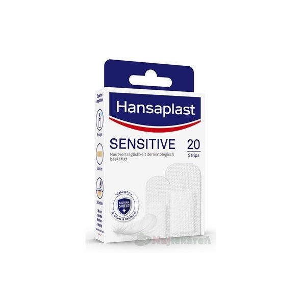 Hansaplast Sensitive hypoalergenní náplast 20 ks