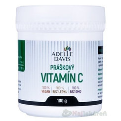 ADELLE DAVIS Práškový VITAMÍN C 100 g