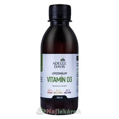 ADELLE DAVIS lipozomální vitamin D3 200 ml