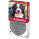 Advantix spot-on pro psy 40–60 kg proti blechám a klíšťatům 6 ml