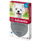 Advantix spot-on pipeta pro psy 4–10 kg proti blechám a klíšťatům 1 ml