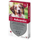 Advantix spot-on pro psy 10–25 kg proti blechám a klíšťatům 2,5 ml