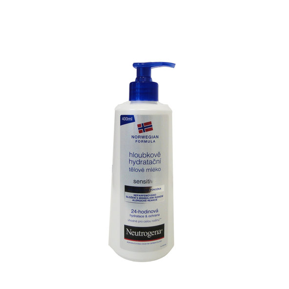 Neutrogena hloubkově hydratační tělové mléko 400 ml