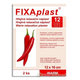 FIXAplast WARM kapsaicinová hřejivá náplast 12 × 16 cm 2 ks