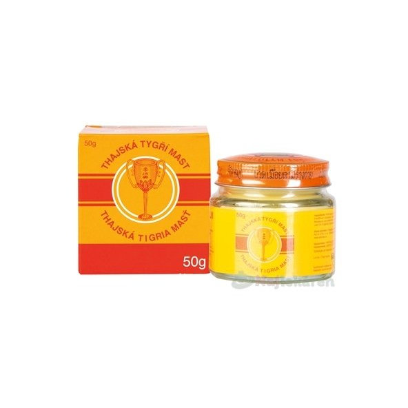 Golden Cup Balm thajská tygří mast 50 g