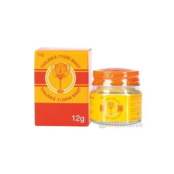 Golden Cup Balm thajská tygří mast 12 g