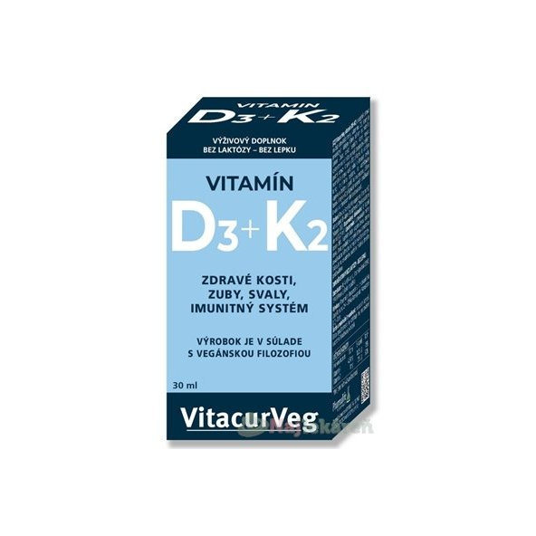Pharmalife vitamin D3 + K2