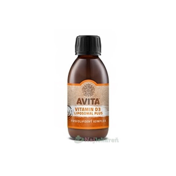 Avita vitamin D3 liposomal plus 200 ml