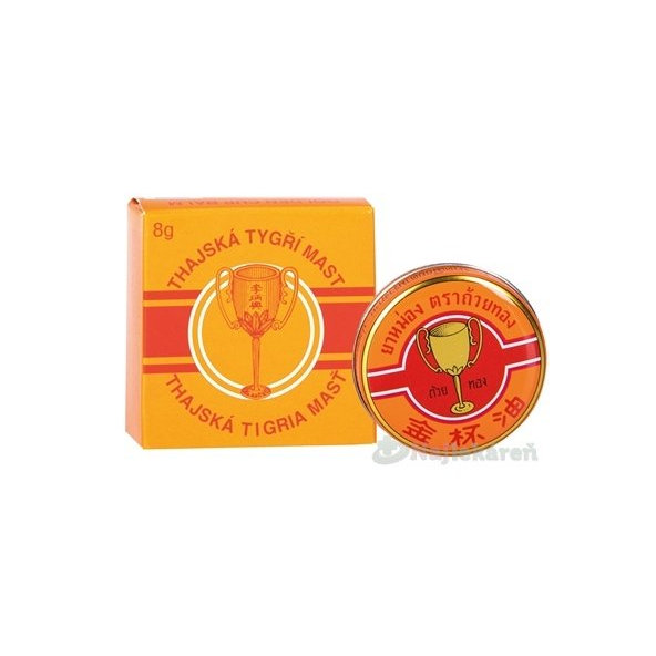 Golden Cup Balm thajská tygří mast 8 g