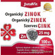 JutaVit Organický zinek 25 mg 100 tablet