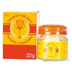 Golden Cup Balm thajská tygří mast 22 g
