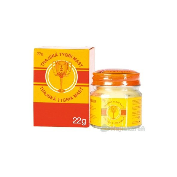 Golden Cup Balm thajská tygří mast 22 g