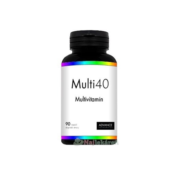 Advance Multi40 pro muže 90 tablet